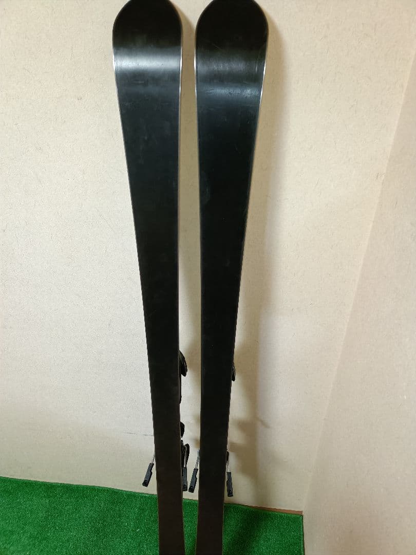 SALOMON サロモン ショートカービングスキー(157cm)＋ビンディング