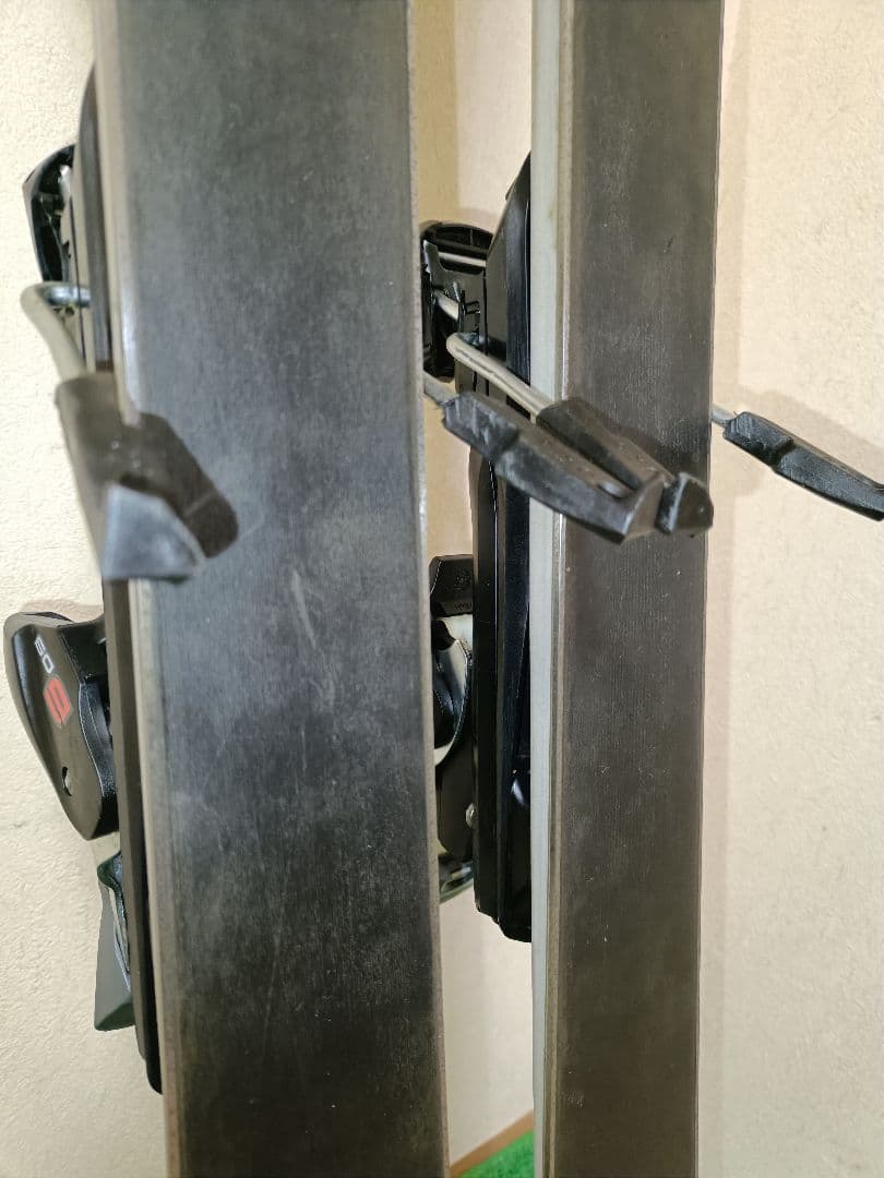 SALOMON サロモン ショートカービングスキー(157cm)＋ビンディング