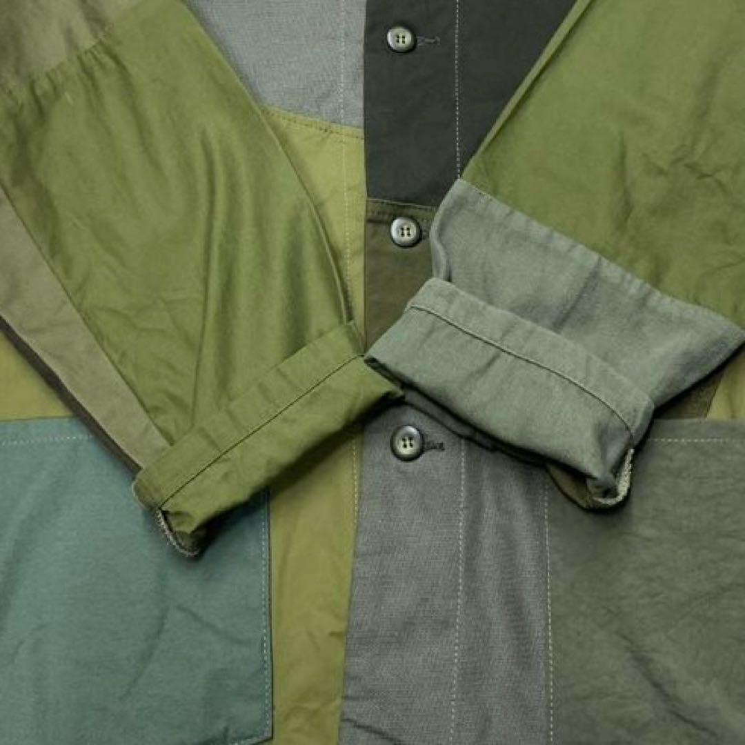 JOHN BULL reberリメイクパッチワーク ジャケット ジョンブル