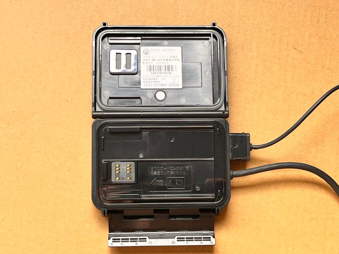 JRC 日本無線 JRM-21 ETC2.0車載器 2018年6月