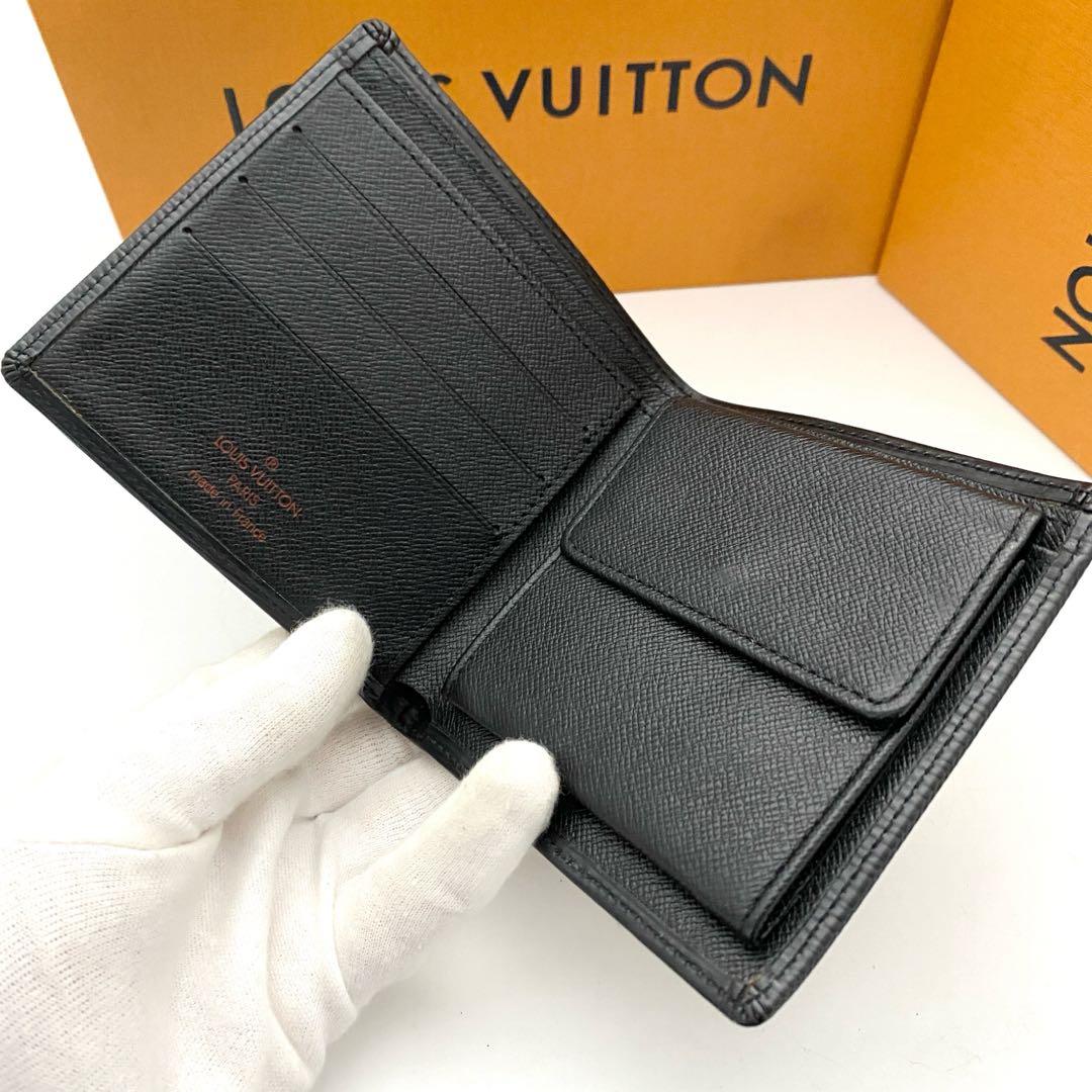 ルイヴィトン　マルコ　エピ　二つ折り財布
