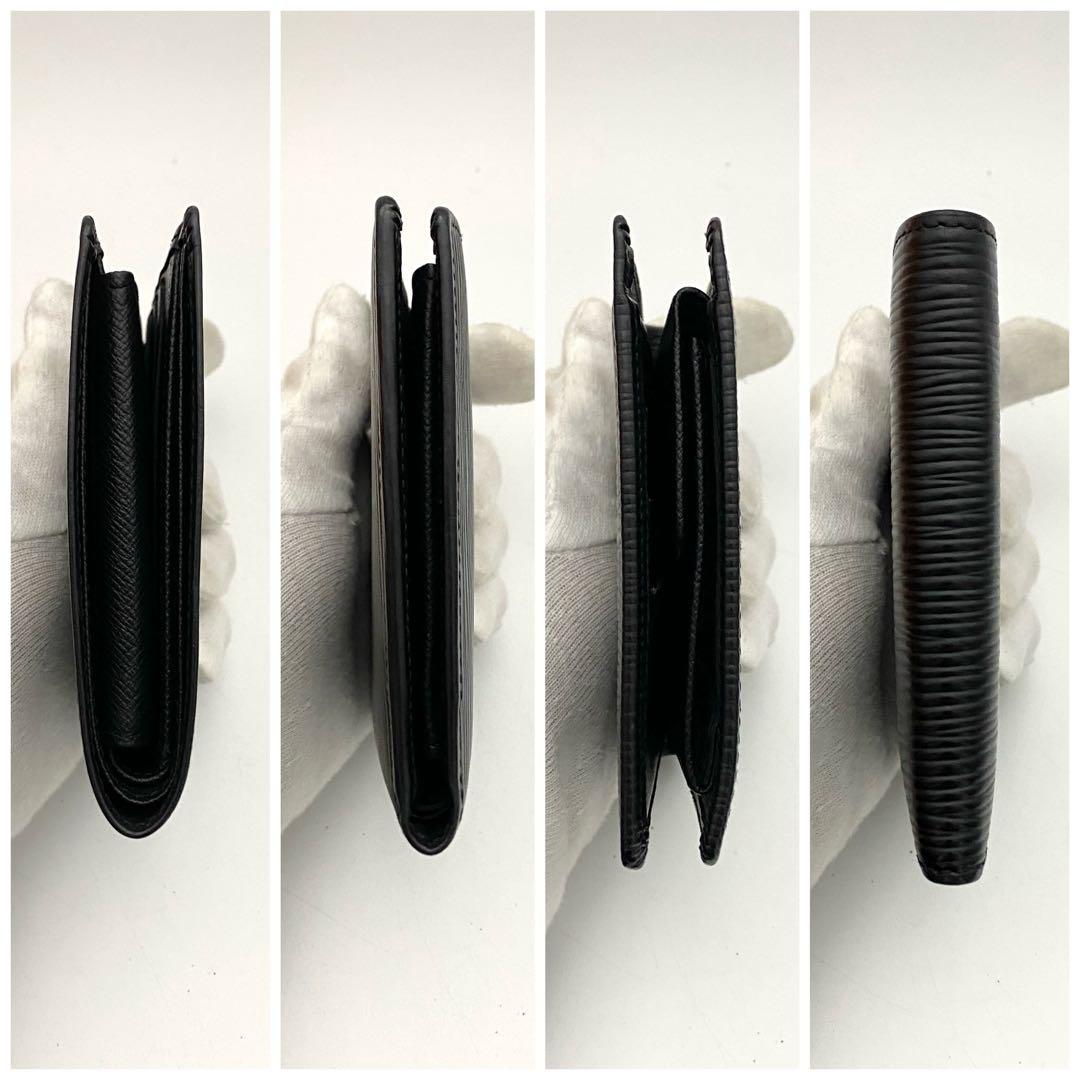 ルイヴィトン　マルコ　エピ　二つ折り財布