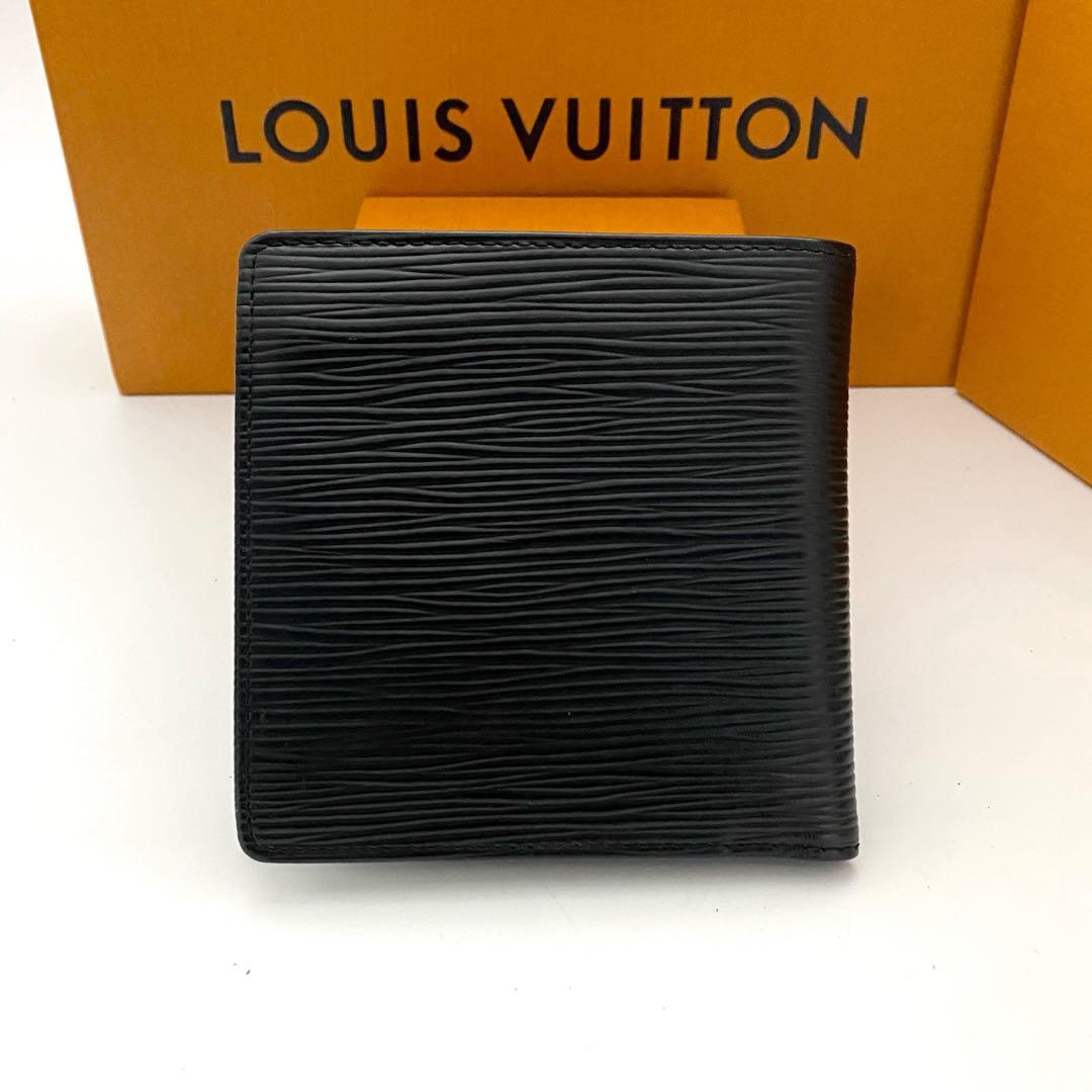ルイヴィトン　マルコ　エピ　二つ折り財布