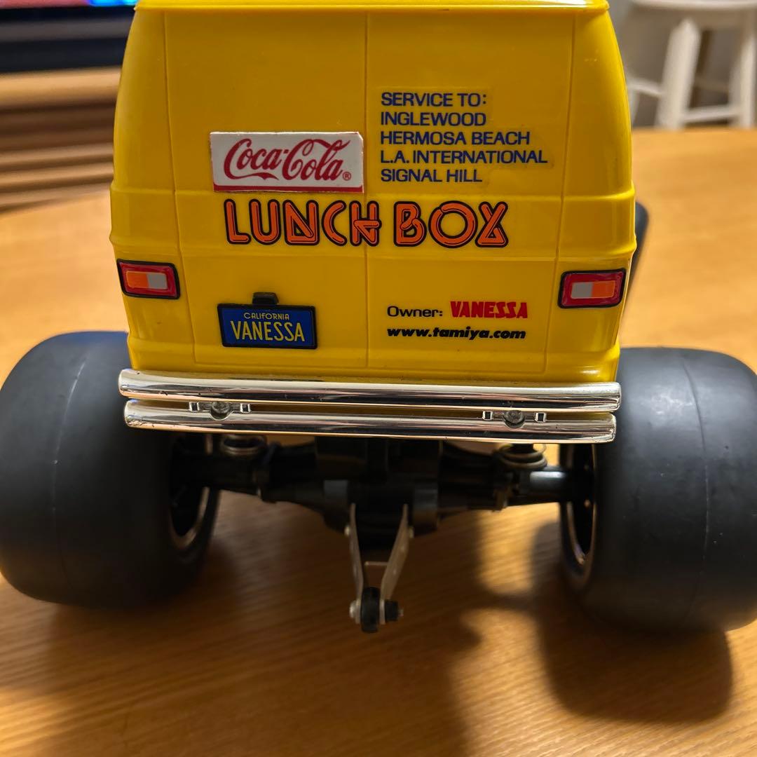 タミヤ　ラジコン　ランチボックス　1/10 フルセット　充電器付