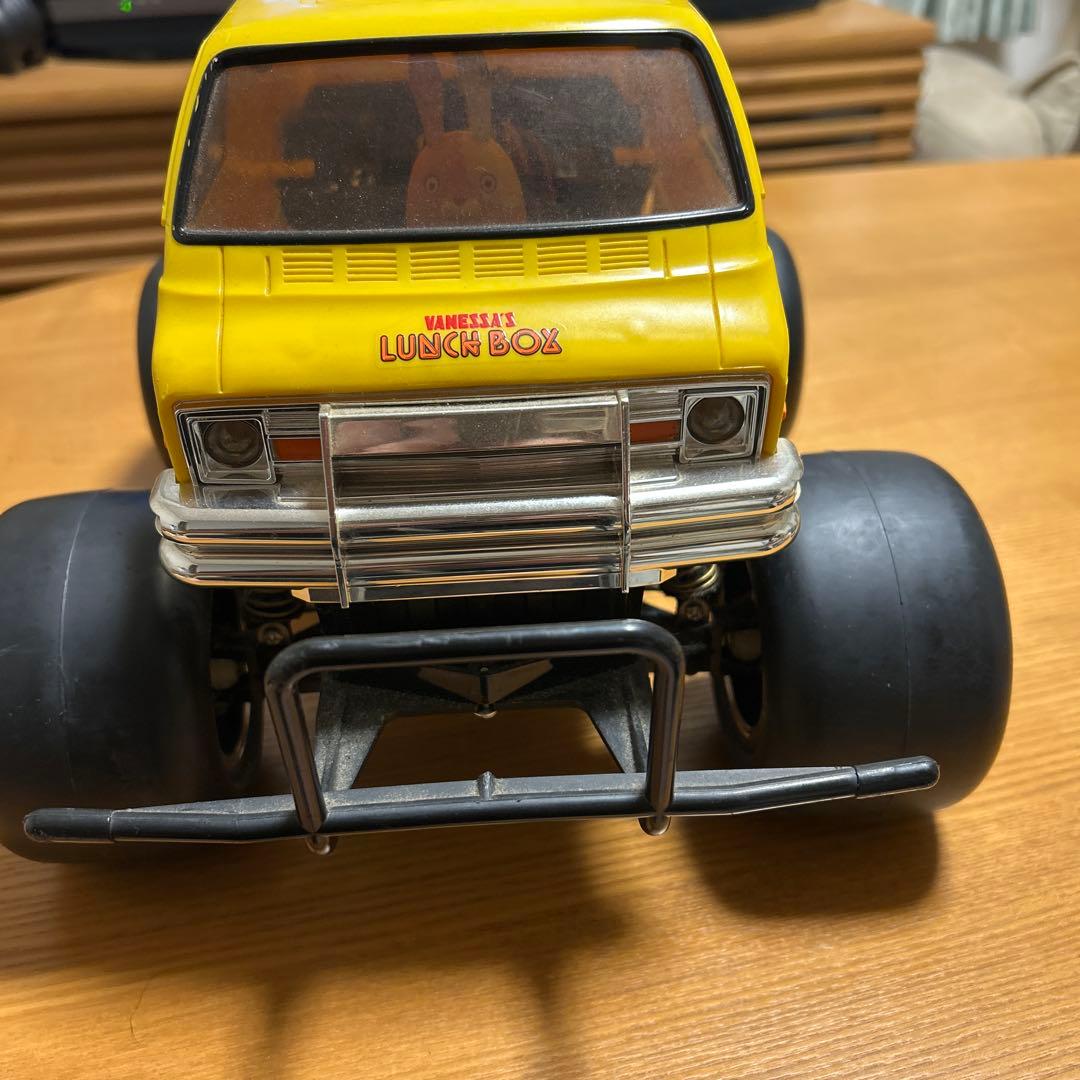 タミヤ　ラジコン　ランチボックス　1/10 フルセット　充電器付