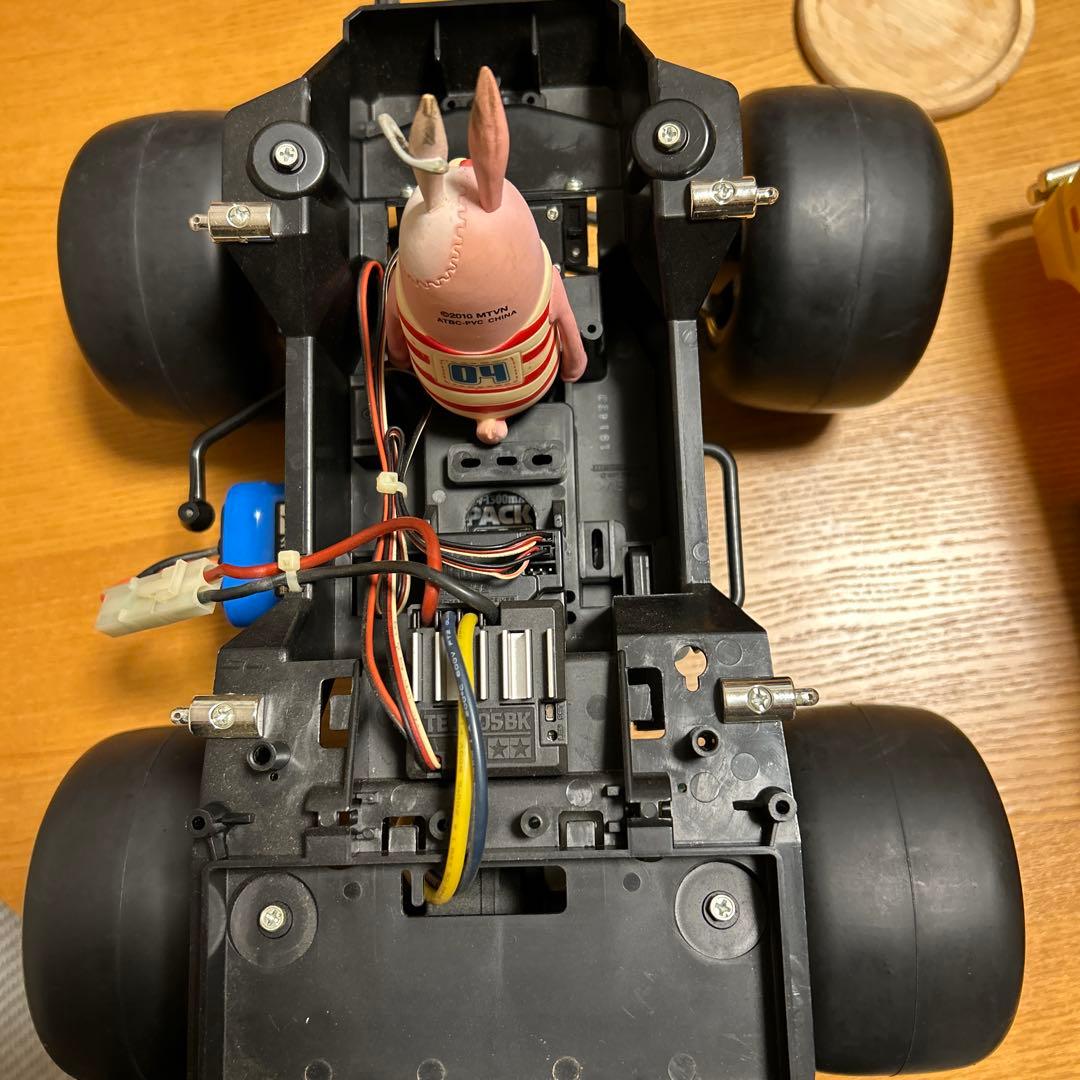 タミヤ　ラジコン　ランチボックス　1/10 フルセット　充電器付