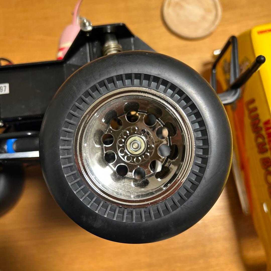 タミヤ　ラジコン　ランチボックス　1/10 フルセット　充電器付