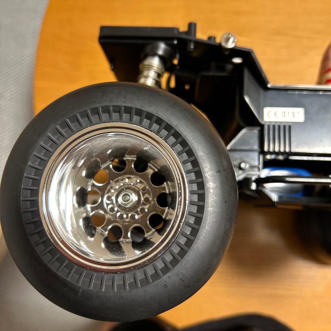 タミヤ　ラジコン　ランチボックス　1/10 フルセット　充電器付