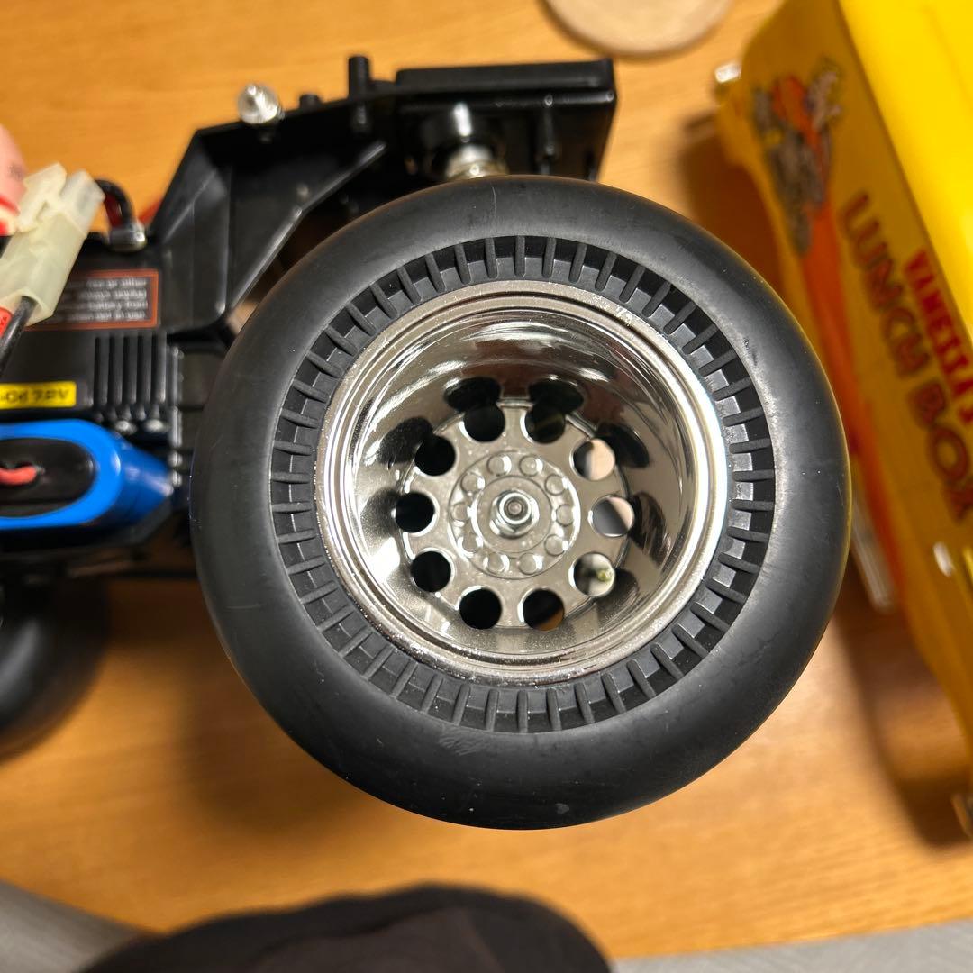 タミヤ　ラジコン　ランチボックス　1/10 フルセット　充電器付