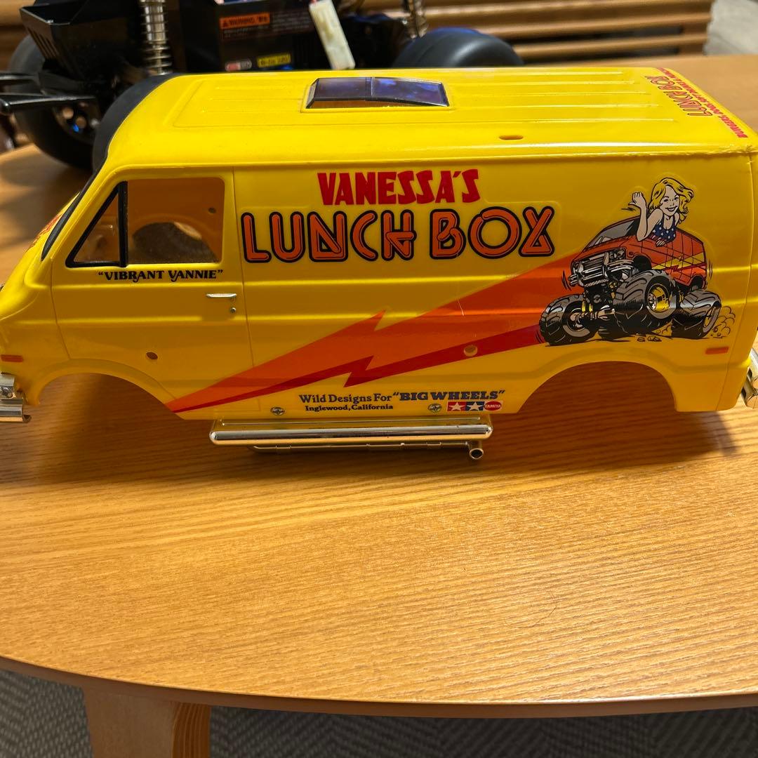 タミヤ　ラジコン　ランチボックス　1/10 フルセット　充電器付