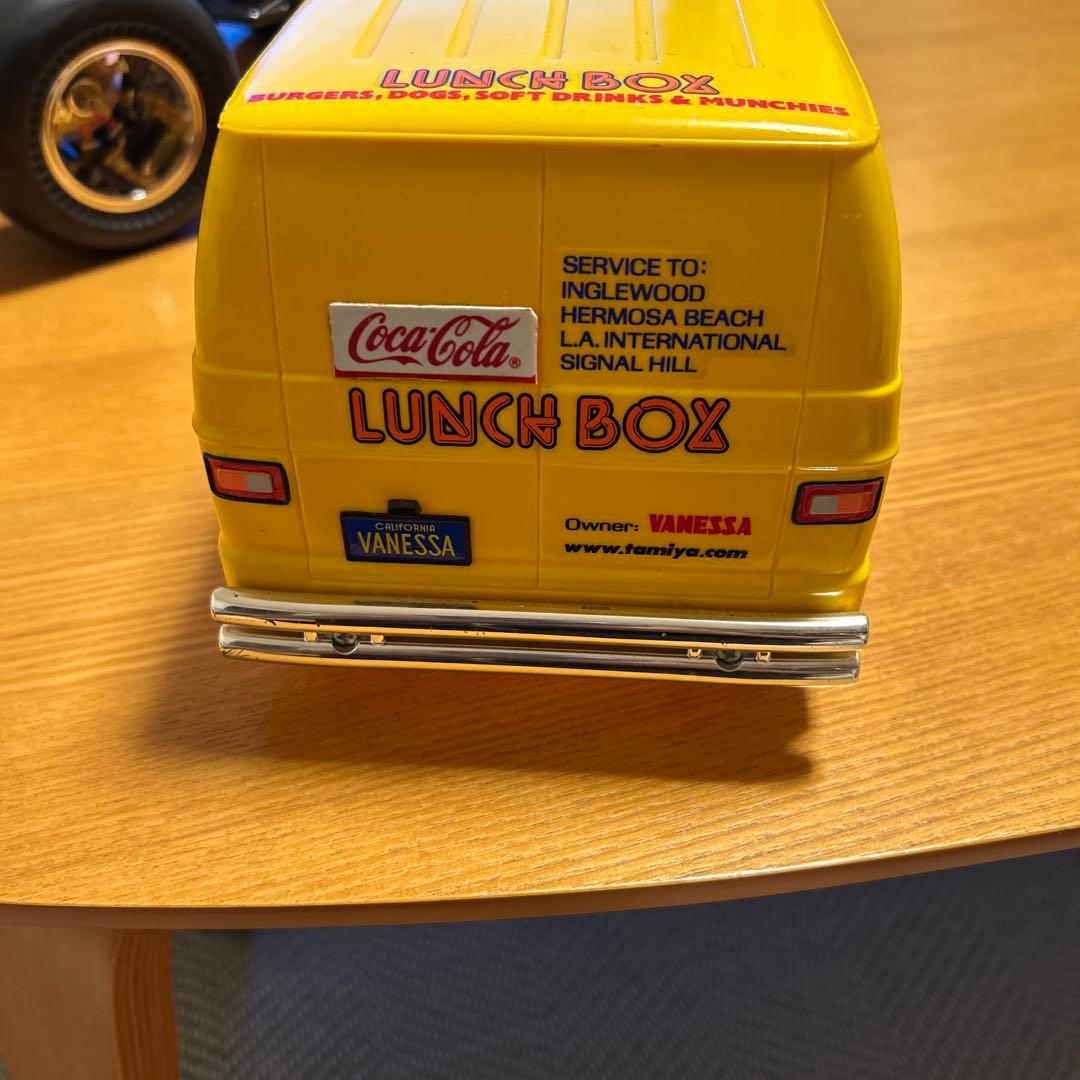 タミヤ　ラジコン　ランチボックス　1/10 フルセット　充電器付