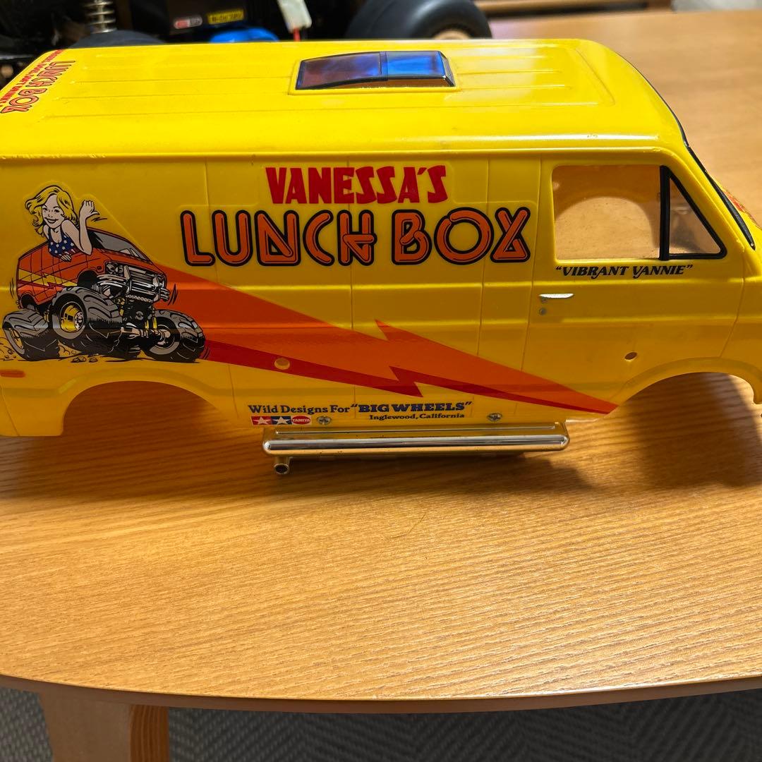 タミヤ　ラジコン　ランチボックス　1/10 フルセット　充電器付