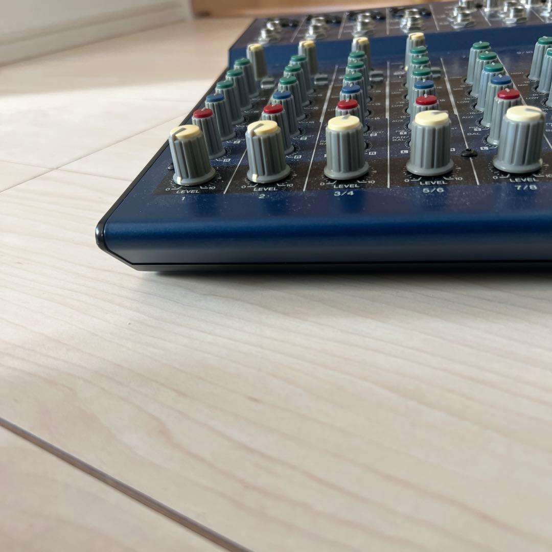 【美品】YAMAHA MG10/2 ミキサー 専用アダプタ付き ヤマハ