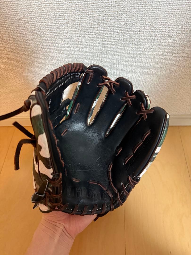 限定カラー　Wilson ワナビーヒーロー　軟式　内野手　86型