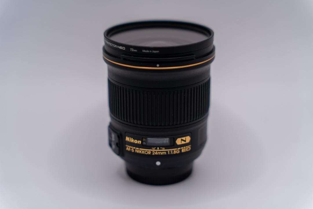 レンズ(単焦点) Nikon AF-S NIKKOR 24mm f/1.8G ED