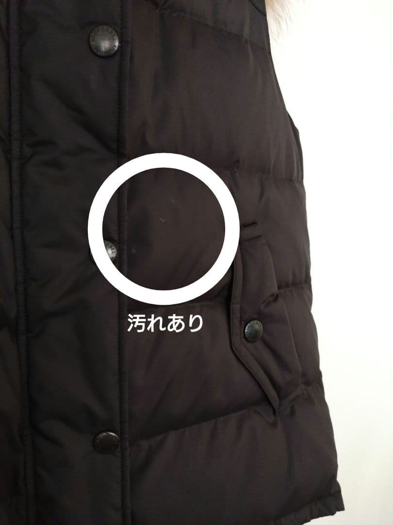 ブルーレーベルクレストブリッジ ダウンベスト　サイズ40