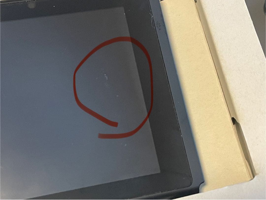 Nintendo Switch ニンテンドー グレー 本体 動作確認済み 任天堂