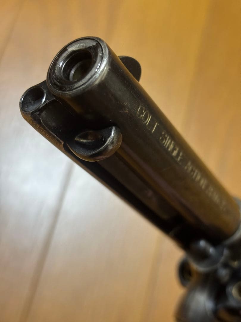 マルシン工業 6mmガス　コルトSAA.45 ピースメーカー　ビンテージ仕様？