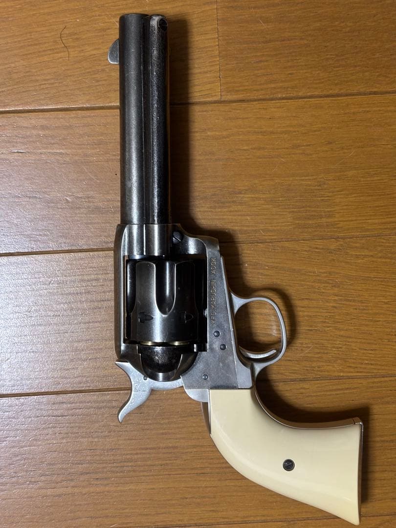 マルシン工業 6mmガス　コルトSAA.45 ピースメーカー　ビンテージ仕様？