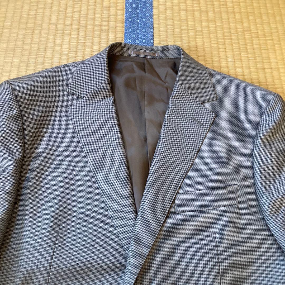 銀座グローバルスタイル DORMEUIL ドメール スーツ 3ピース