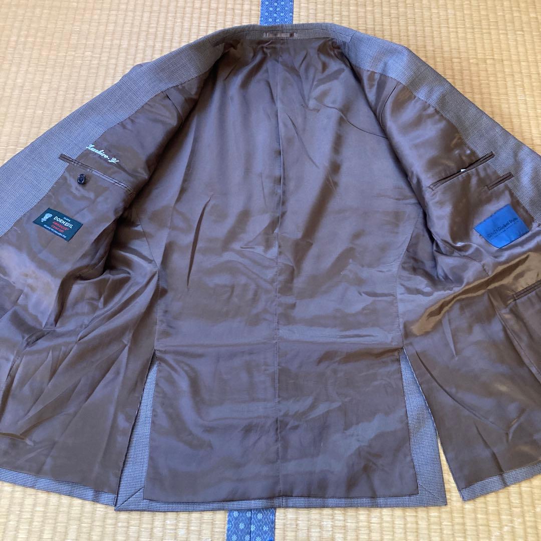 銀座グローバルスタイル DORMEUIL ドメール スーツ 3ピース