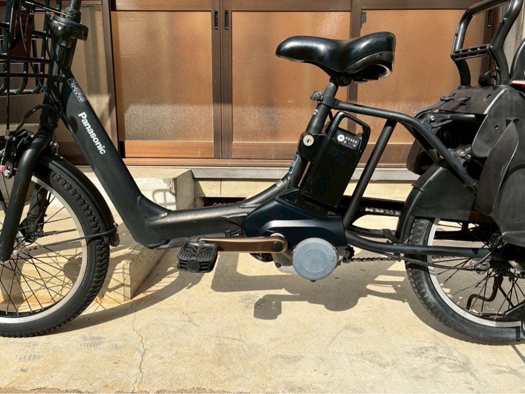 電動自転車　№8605 パナソニック ギュットアニーズ 20インチ