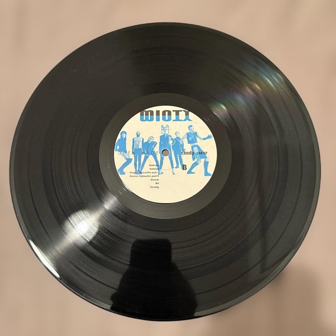 MINTY OPEN WIDE アナログ盤