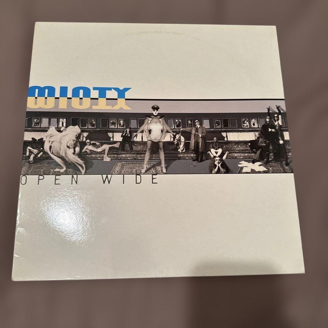 MINTY OPEN WIDE アナログ盤