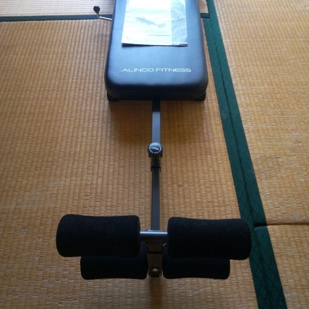 ALINCO FITNESS トレーニングベンチ 1000A