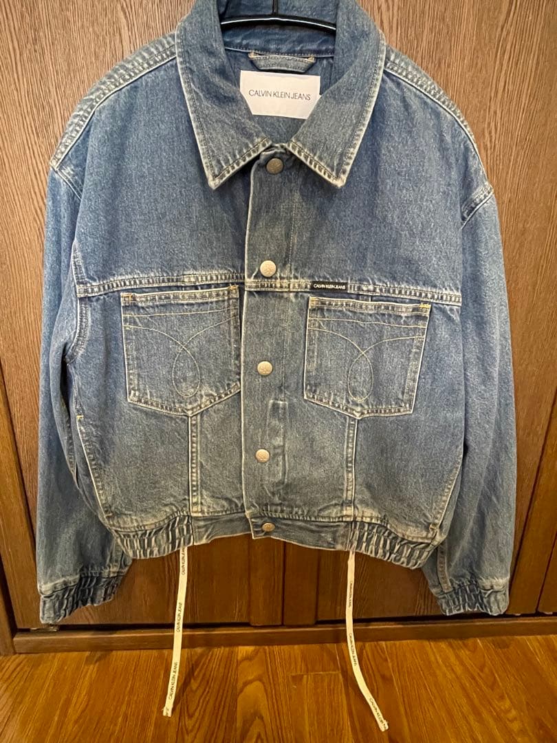   ライトブルー デニムジャケット Mサイズ