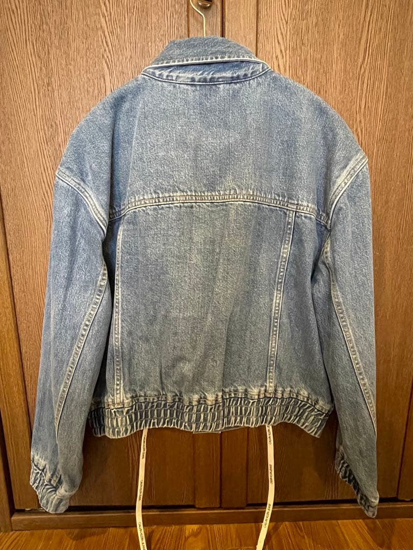   ライトブルー デニムジャケット Mサイズ