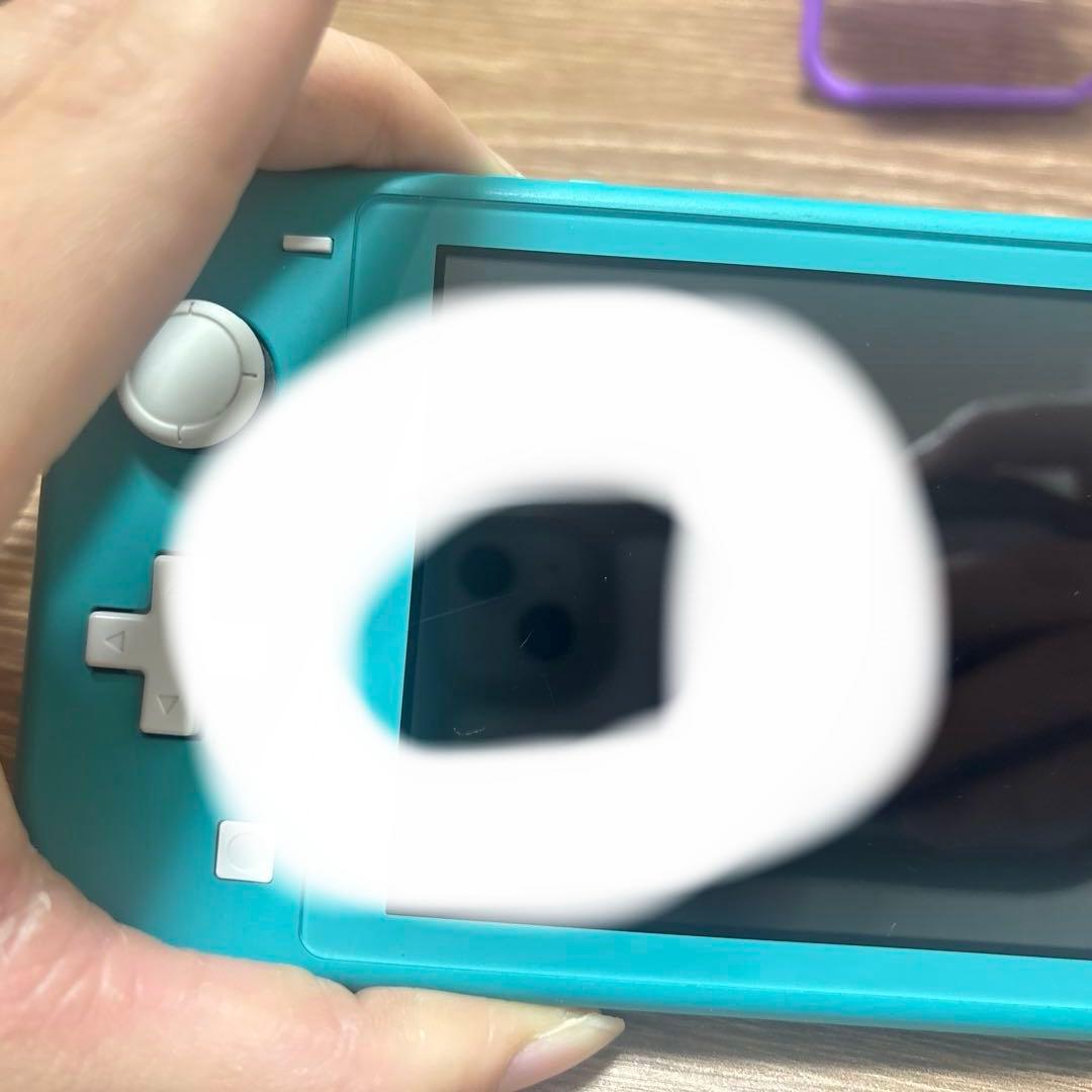 Switch Lite まめきち＆つぶきちアロハ柄 説明欄お読みください。