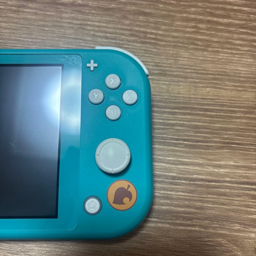 Switch Lite まめきち＆つぶきちアロハ柄 説明欄お読みください。