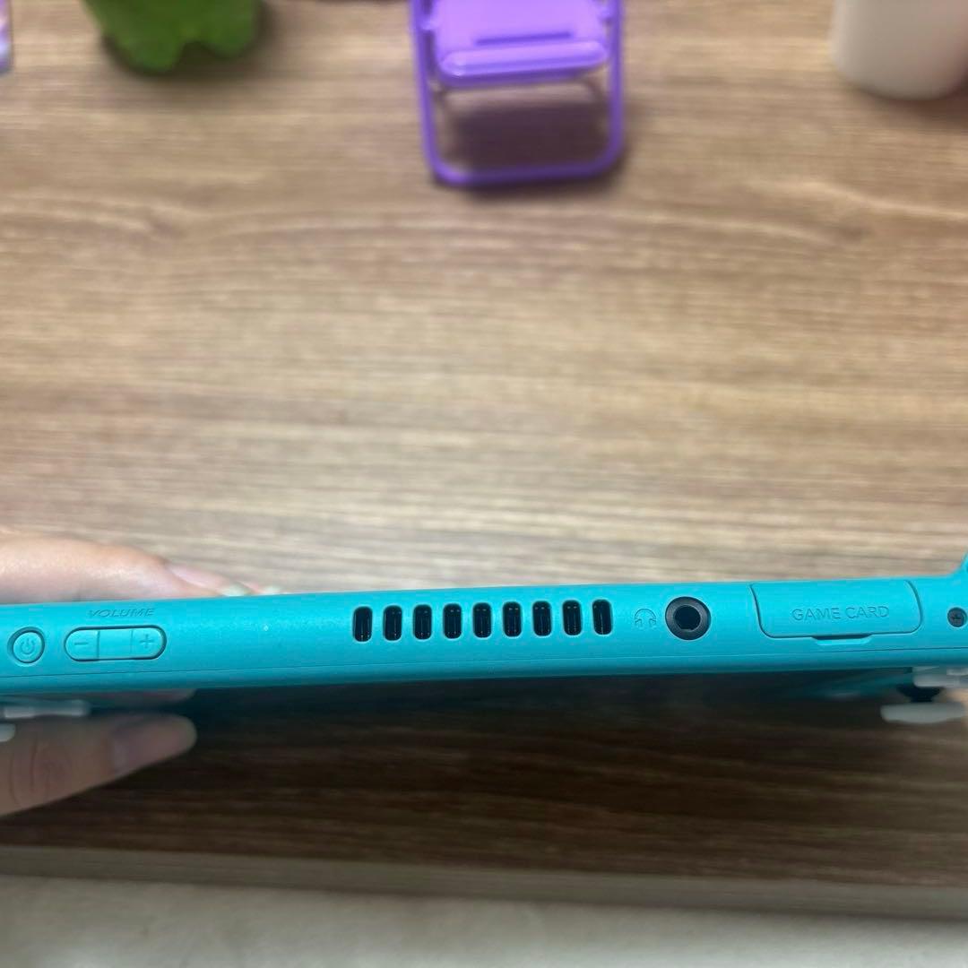 Switch Lite まめきち＆つぶきちアロハ柄 説明欄お読みください。