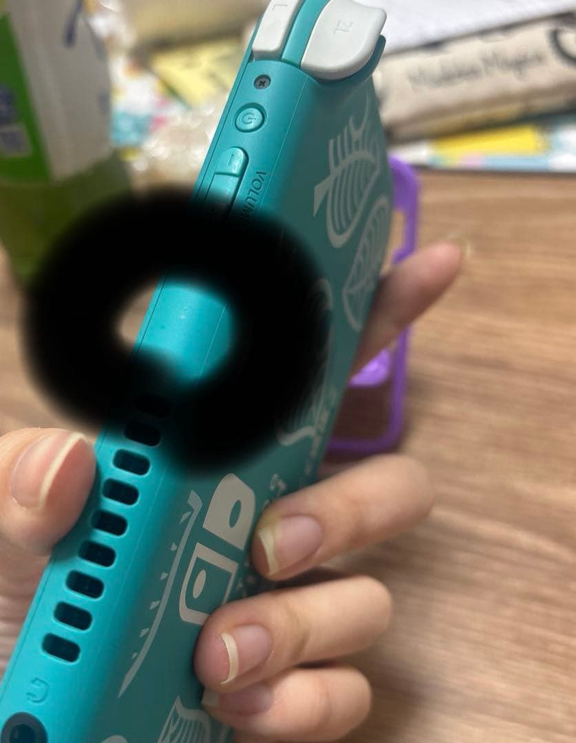 Switch Lite まめきち＆つぶきちアロハ柄 説明欄お読みください。