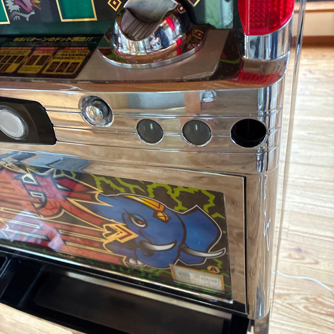 ジャンク品スロット台　サミー　獣王