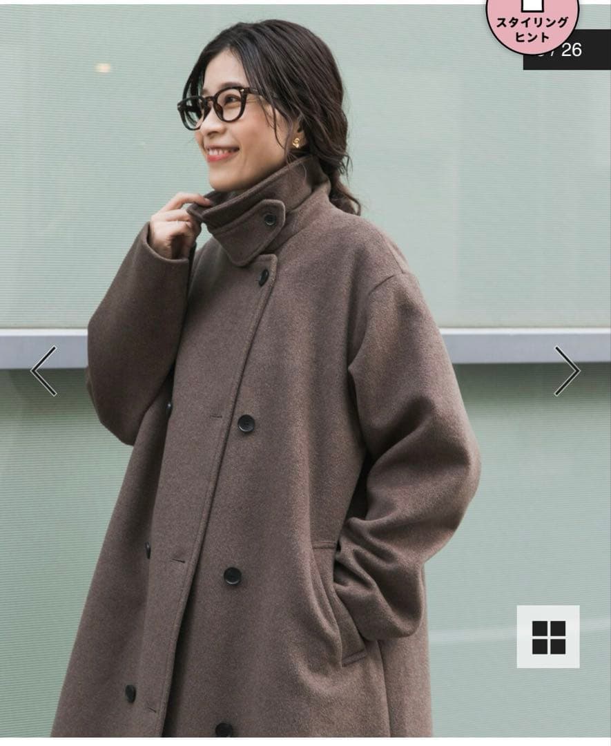 URBAN RESEARCH ウールコート