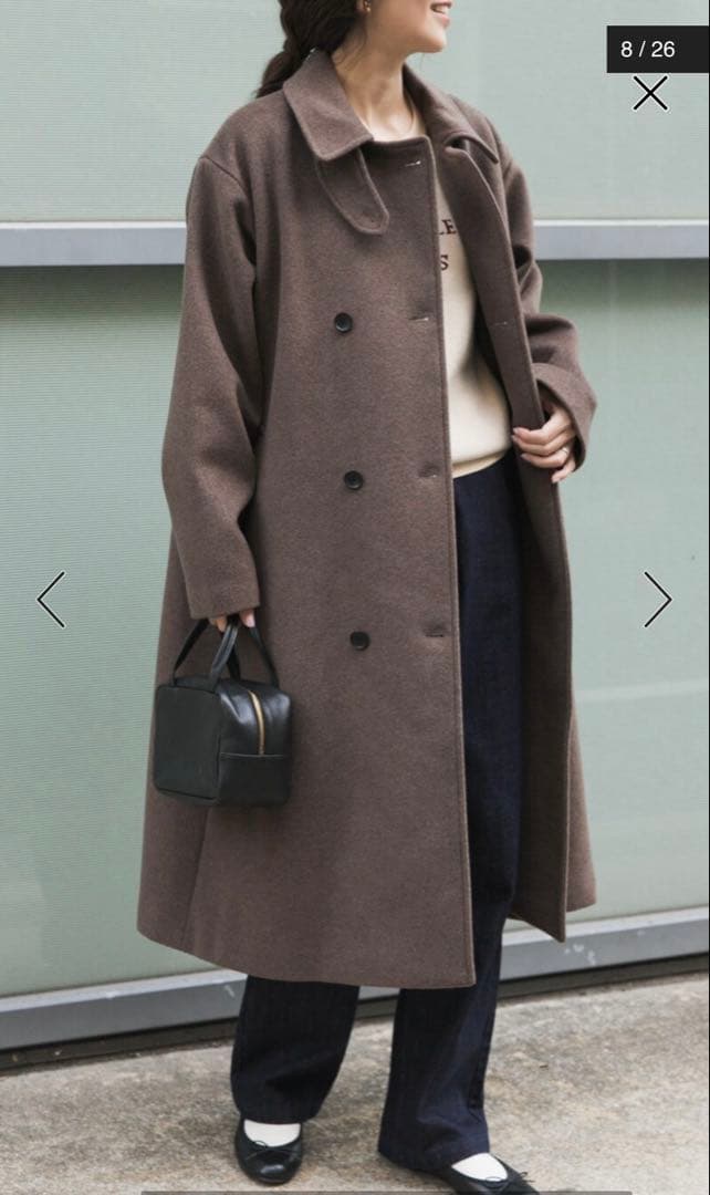 URBAN RESEARCH ウールコート