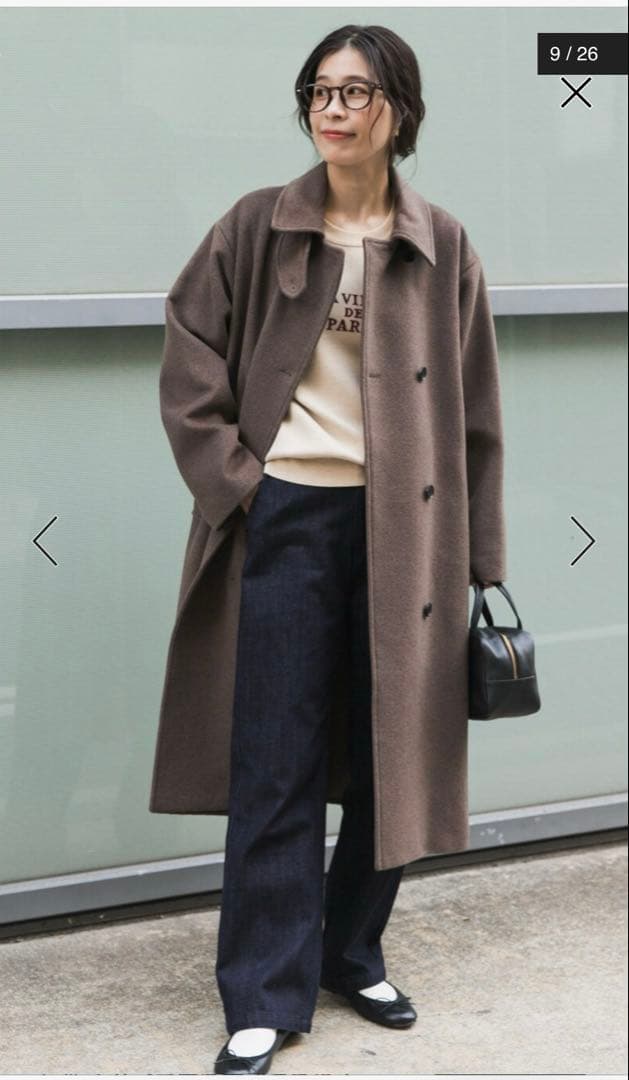 URBAN RESEARCH ウールコート