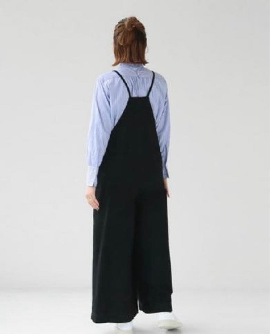 未使用級 サクラ SACRA ヴィンテージ デニム サロペット オーバーオール