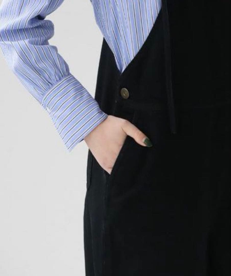 未使用級 サクラ SACRA ヴィンテージ デニム サロペット オーバーオール