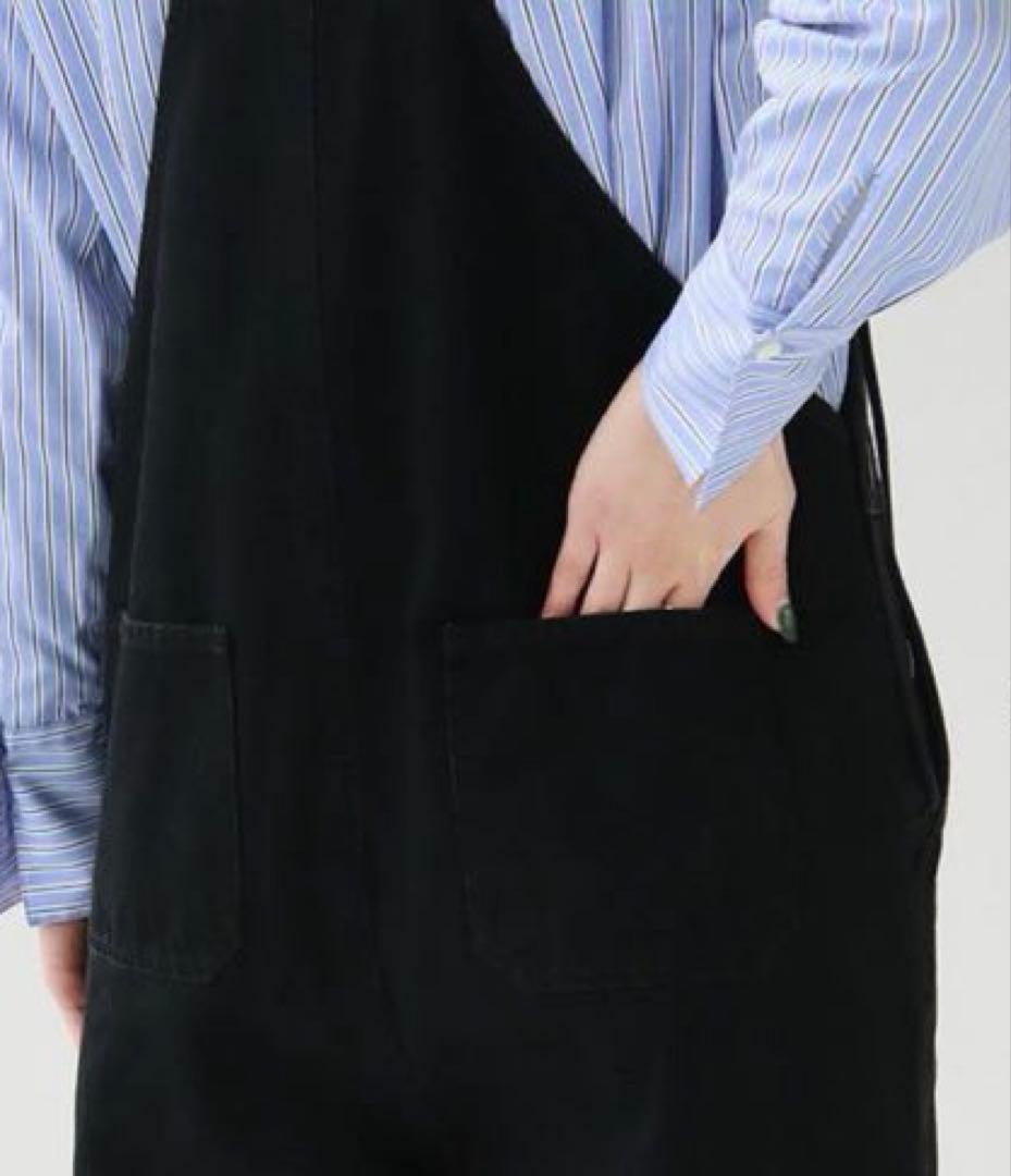 未使用級 サクラ SACRA ヴィンテージ デニム サロペット オーバーオール