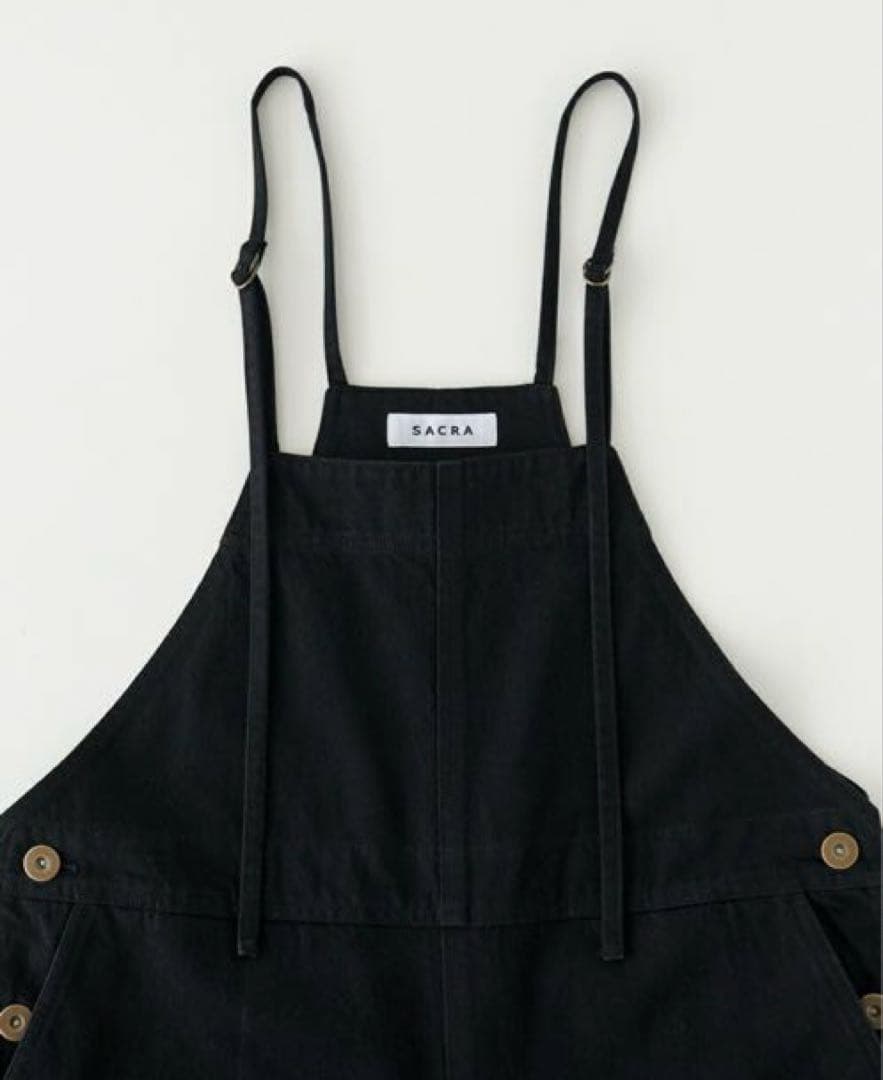未使用級 サクラ SACRA ヴィンテージ デニム サロペット オーバーオール