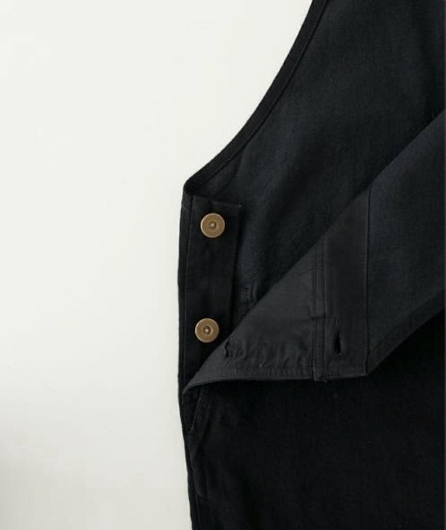 未使用級 サクラ SACRA ヴィンテージ デニム サロペット オーバーオール