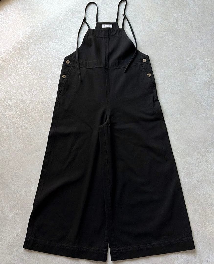 未使用級 サクラ SACRA ヴィンテージ デニム サロペット オーバーオール