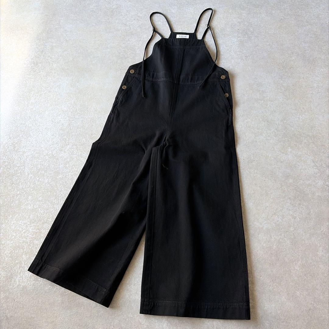 未使用級 サクラ SACRA ヴィンテージ デニム サロペット オーバーオール
