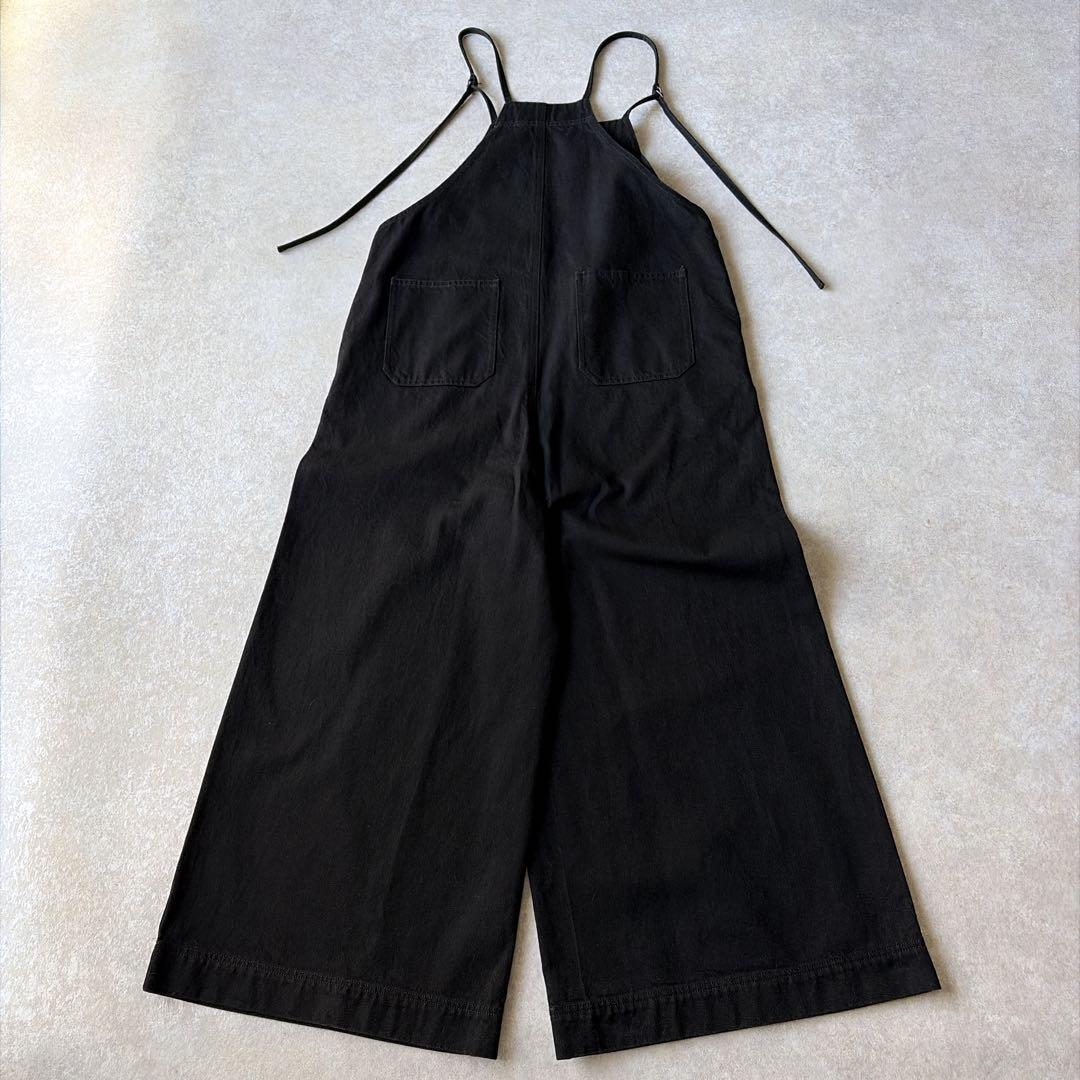 未使用級 サクラ SACRA ヴィンテージ デニム サロペット オーバーオール