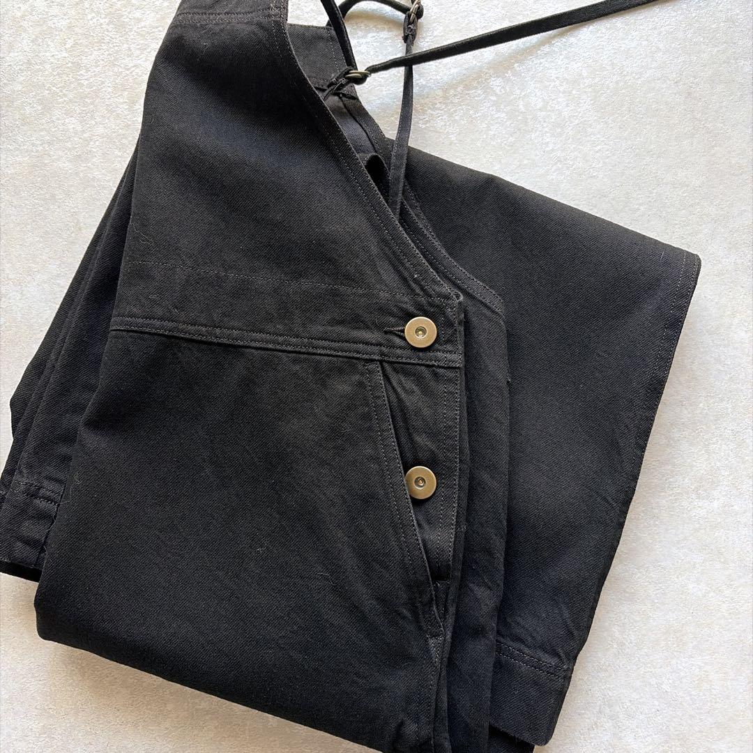 未使用級 サクラ SACRA ヴィンテージ デニム サロペット オーバーオール