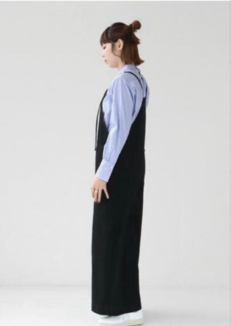 未使用級 サクラ SACRA ヴィンテージ デニム サロペット オーバーオール