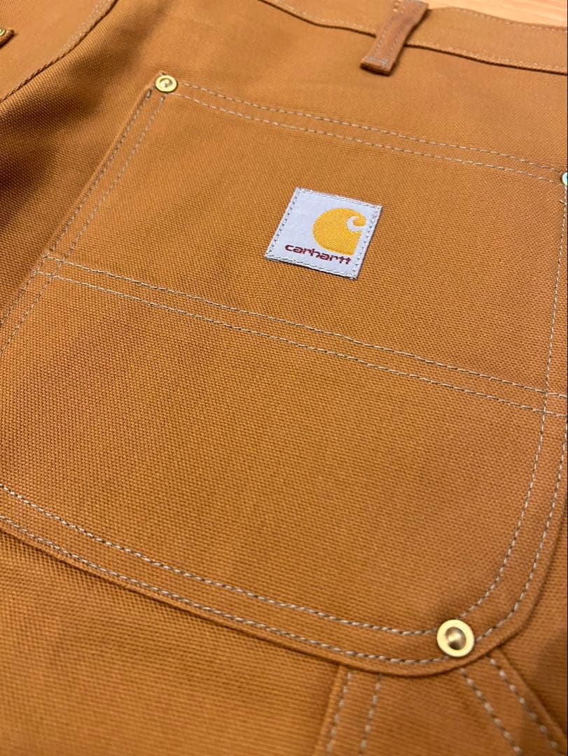 新品タグ 正規品 carhartt ダブルニーパンツ サイズW34×L32